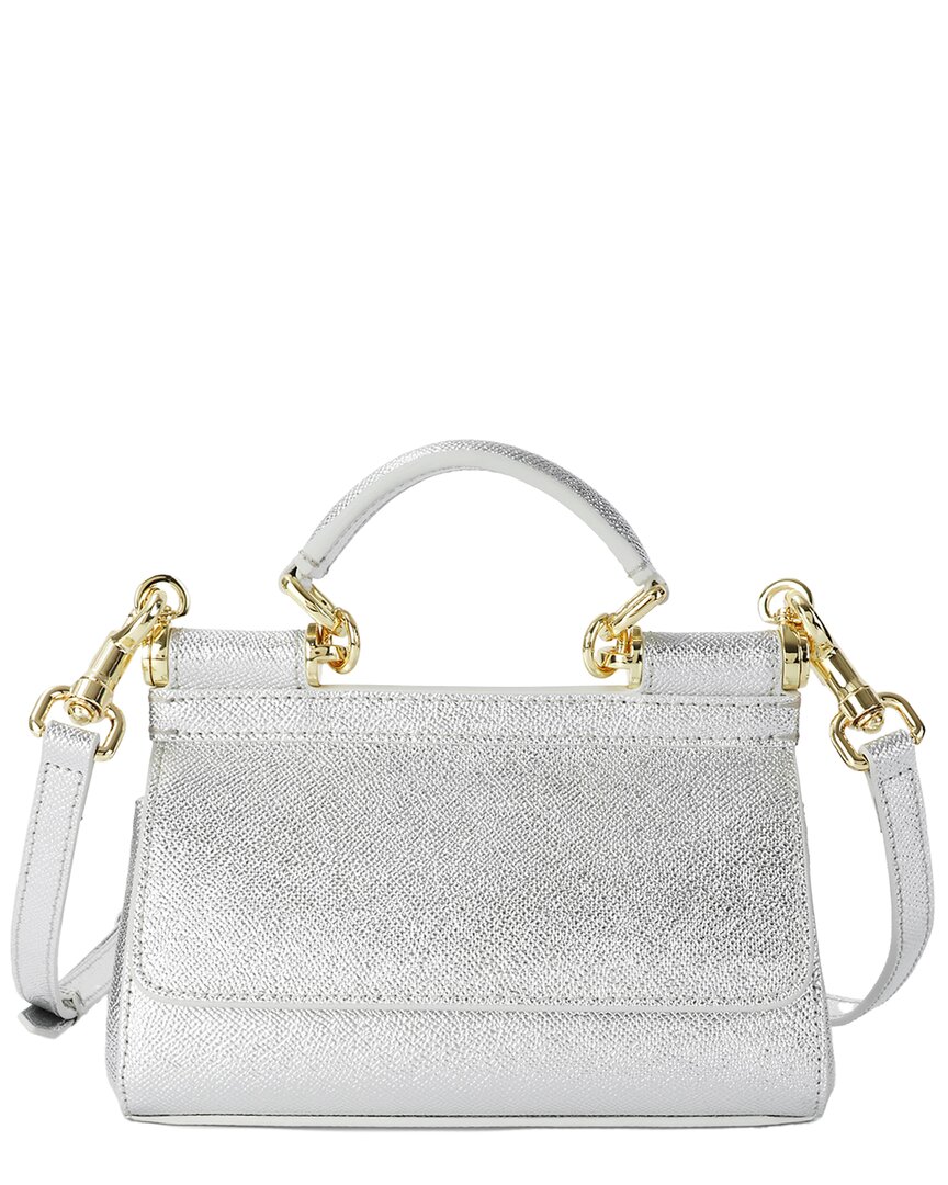 Tiffany & Fred Paris Saffiano Leather Top-handle Crossbody