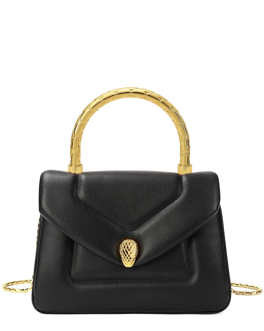 Tiffany & Fred Paris Top-handle Satchel/shoulder Bag