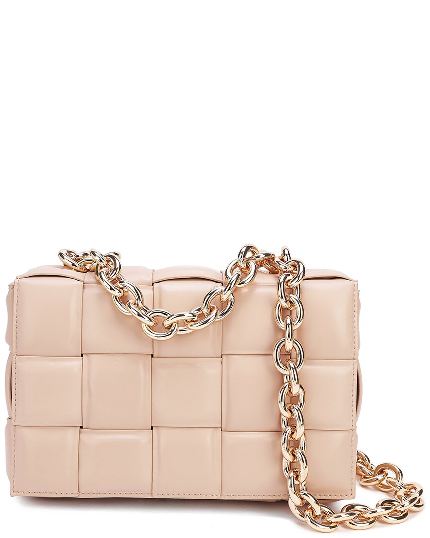Tiffany & Fred Paris Leather Shoulder Bag