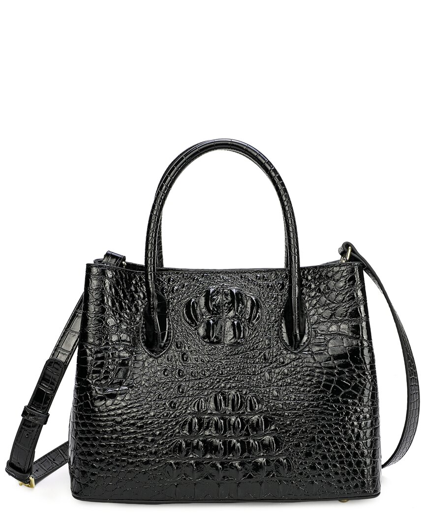 Tiffany & Fred Paris Leather Satchel