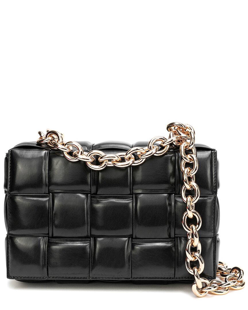 Tiffany & Fred Paris Puffy Leather Shoulder Bag