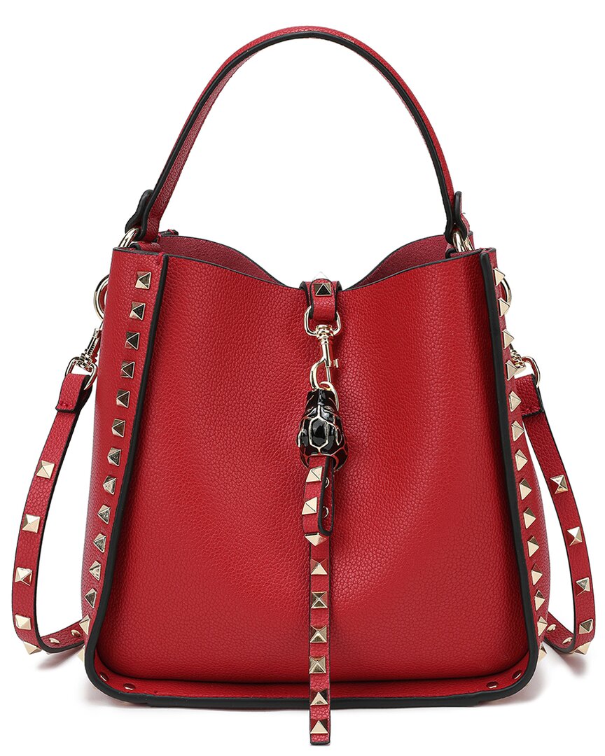 Tiffany & Fred Paris Full-grain Leather Hobo Bag