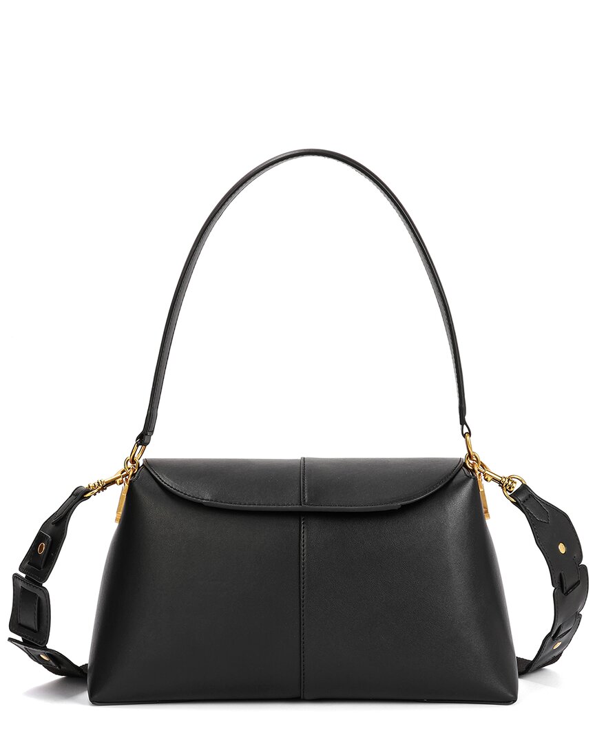 Tiffany & Fred Paris Smooth Large Leather Tote