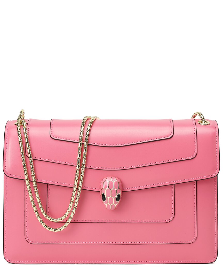 Tiffany & Fred Paris Smooth Leather Foldover Shoulder Bag