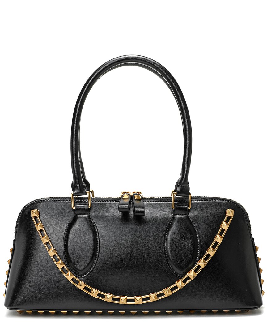 Tiffany & Fred Paris Smooth Leather Satchel