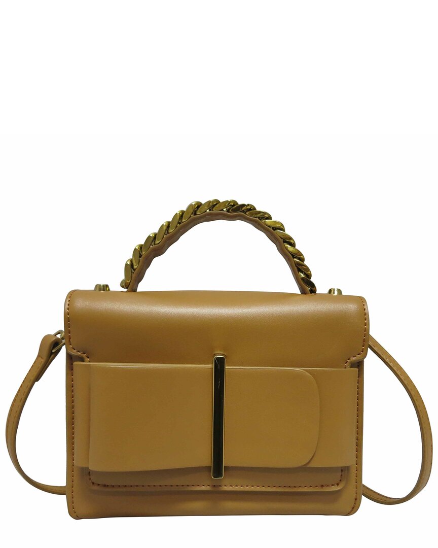 Tiffany & Fred Paris Leather Crossbody