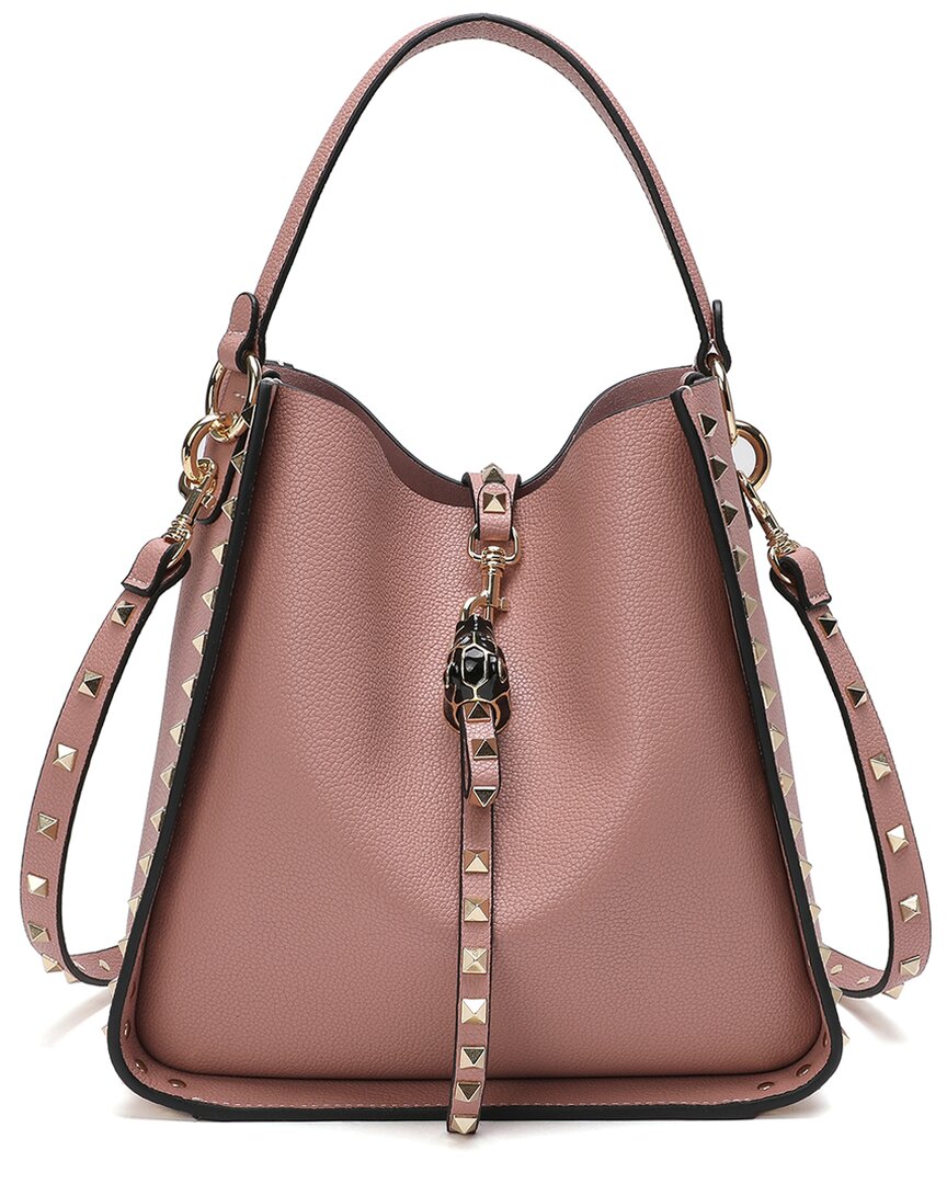 Tiffany & Fred Paris Full-Grain Leather Hobo Shoulder Bag