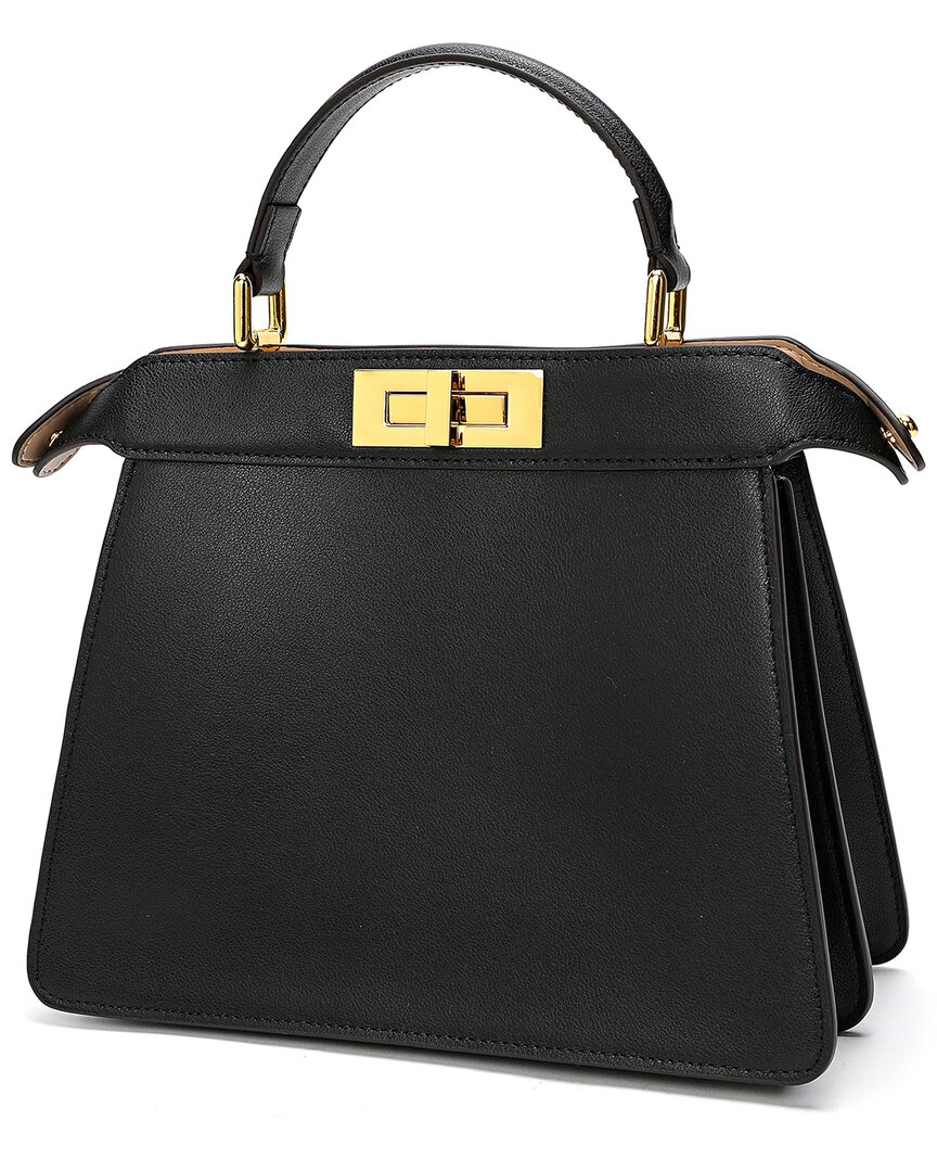 Tiffany & Fred Paris Smooth Nappa Leather Satchel
