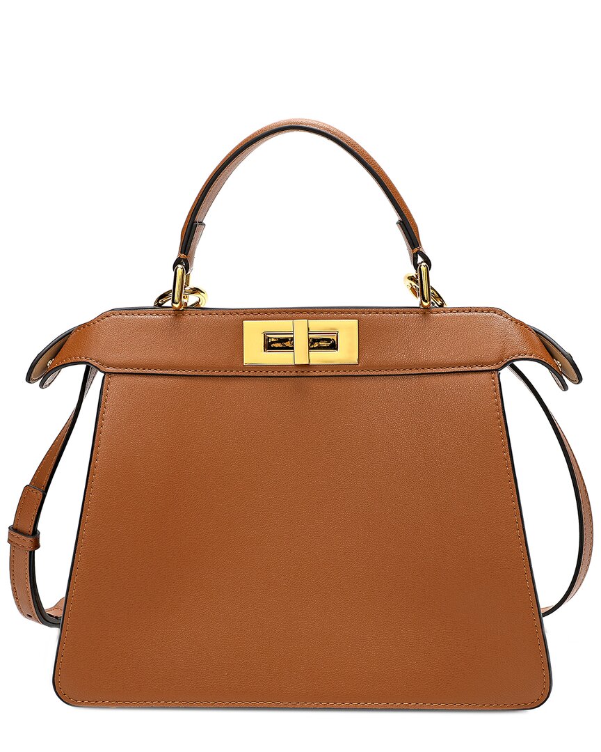 Tiffany & Fred Paris Smooth Nappa Leather Satchel