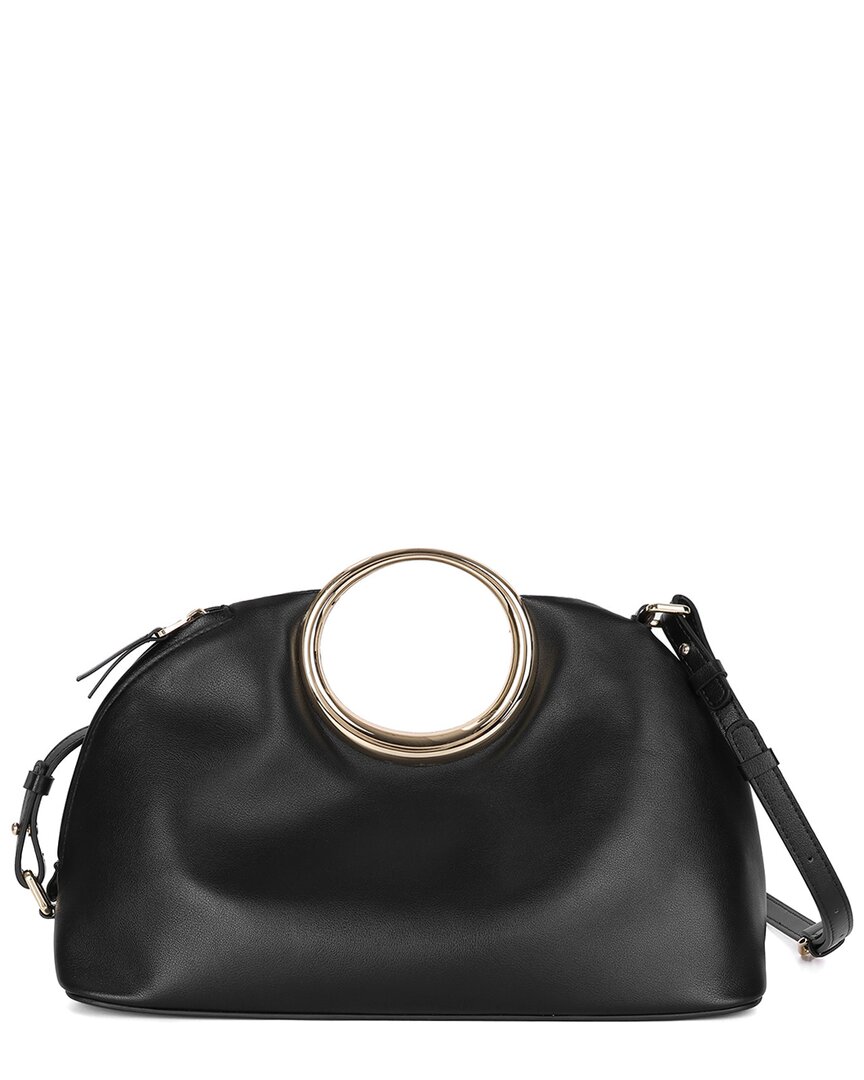 Tiffany & Fred Paris Smooth Leather Satchel