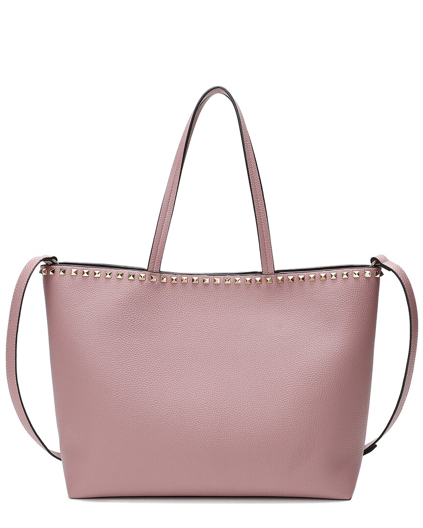 Tiffany & Fred Paris Top-grained Leather Tote