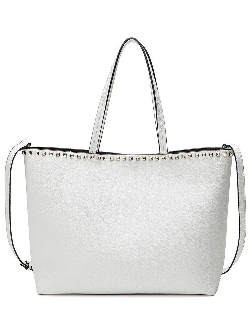 Tiffany & Fred Paris Top-grained Leather Tote