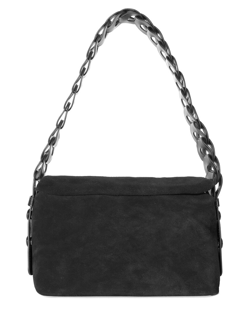 Tiffany & Fred Paris Hand-woven Leather Crossbody