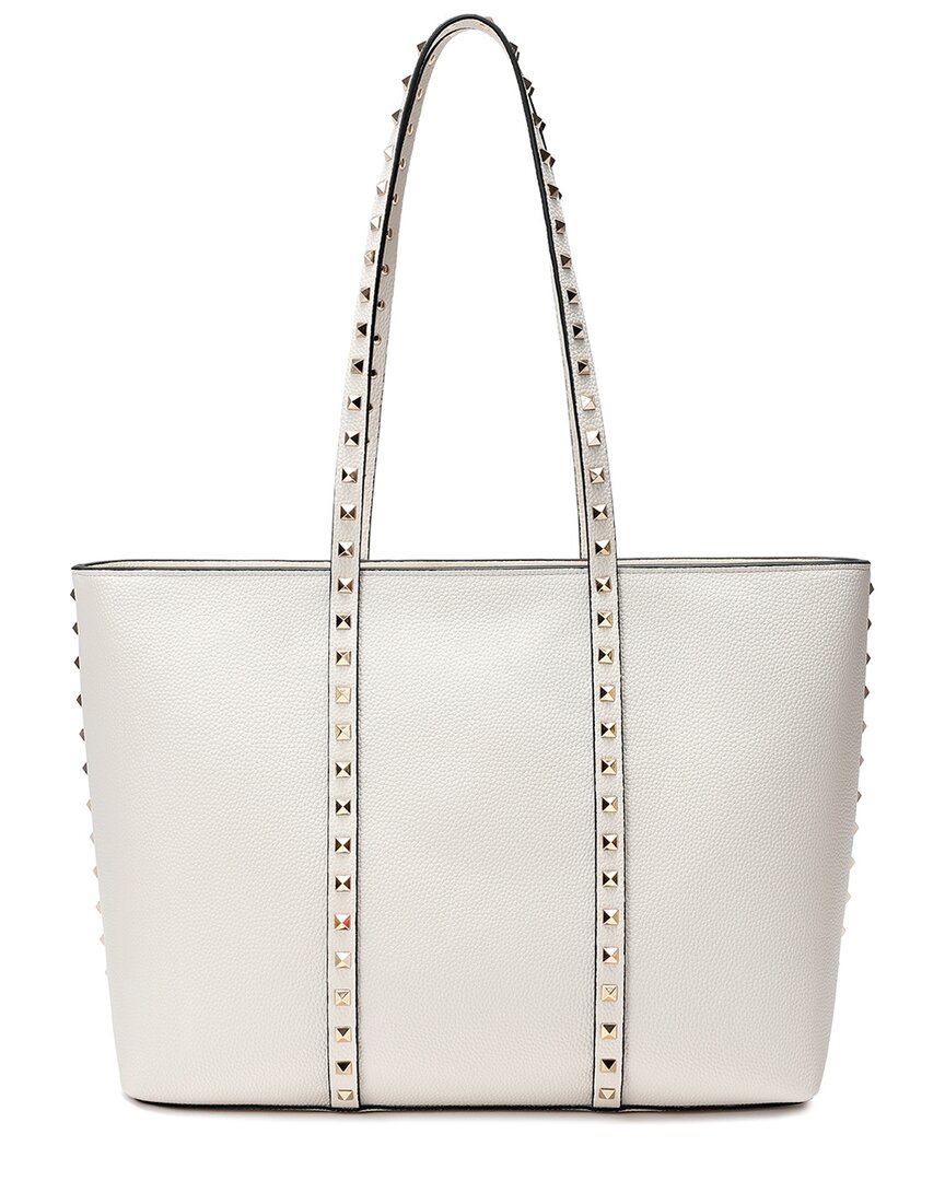 Tiffany & Fred Paris Studded Leather Tote