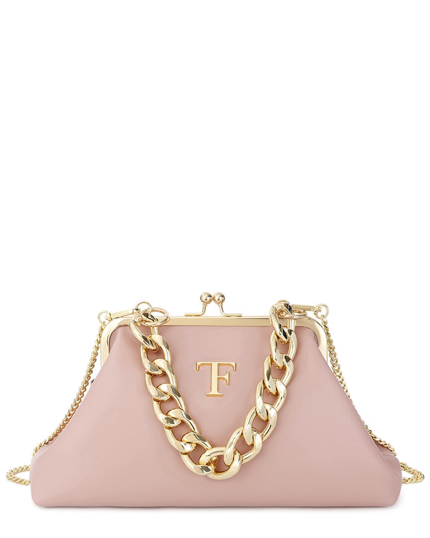 Tiffany & Fred Paris Iconic Frame Leather Shoulder Bag