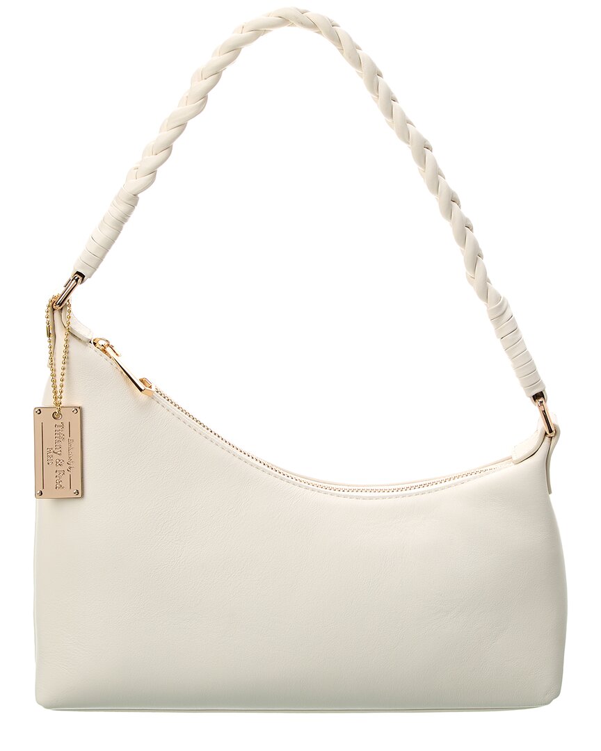 Tiffany & Fred Paris Leather Shoulder Bag