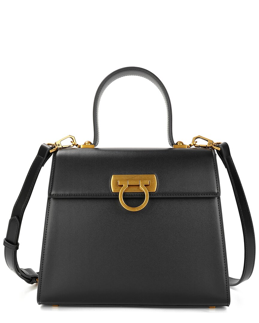 Tiffany & Fred Paris Smooth Leather Satchel