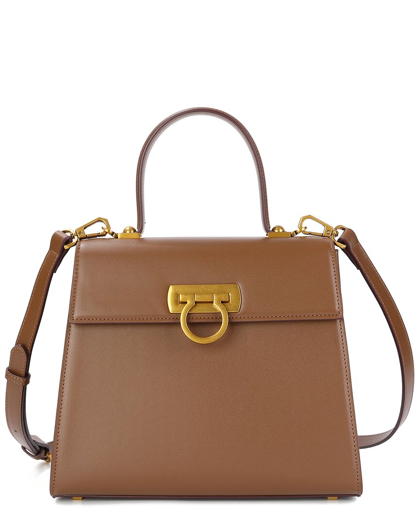 Tiffany & Fred Paris Smooth Leather Satchel