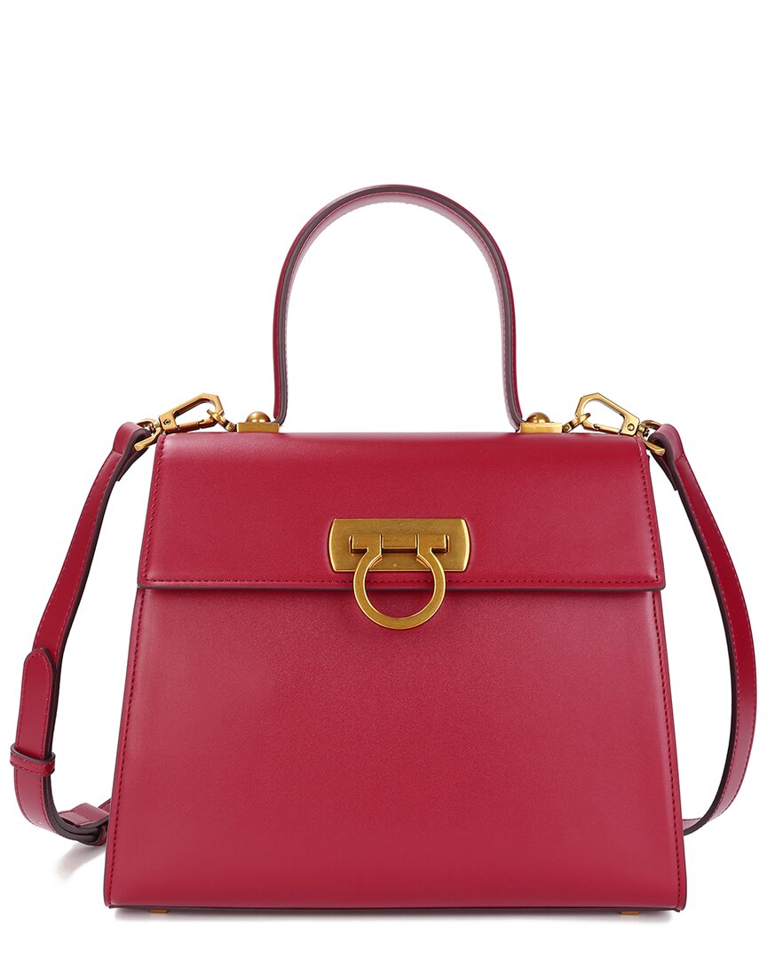 Tiffany & Fred Paris Smooth Leather Satchel