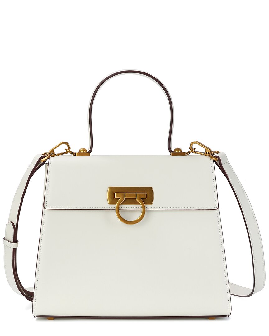 Tiffany & Fred Paris Smooth Leather Satchel