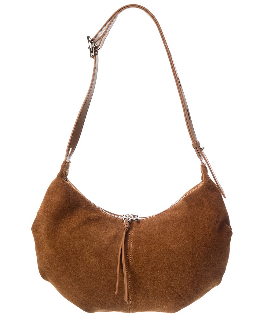Tiffany & Fred Paris Suede Shoulder Bag