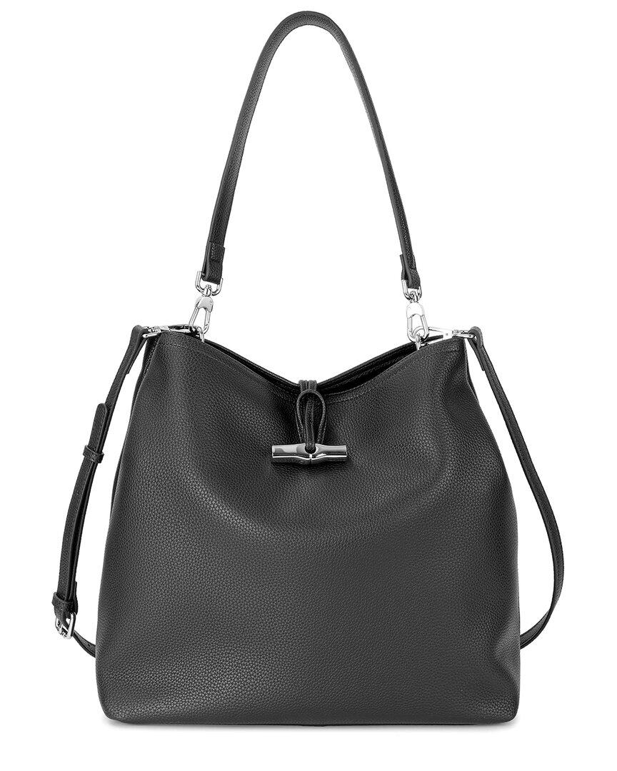 Tiffany & Fred Paris Full-Grain Leather Hobo Bag