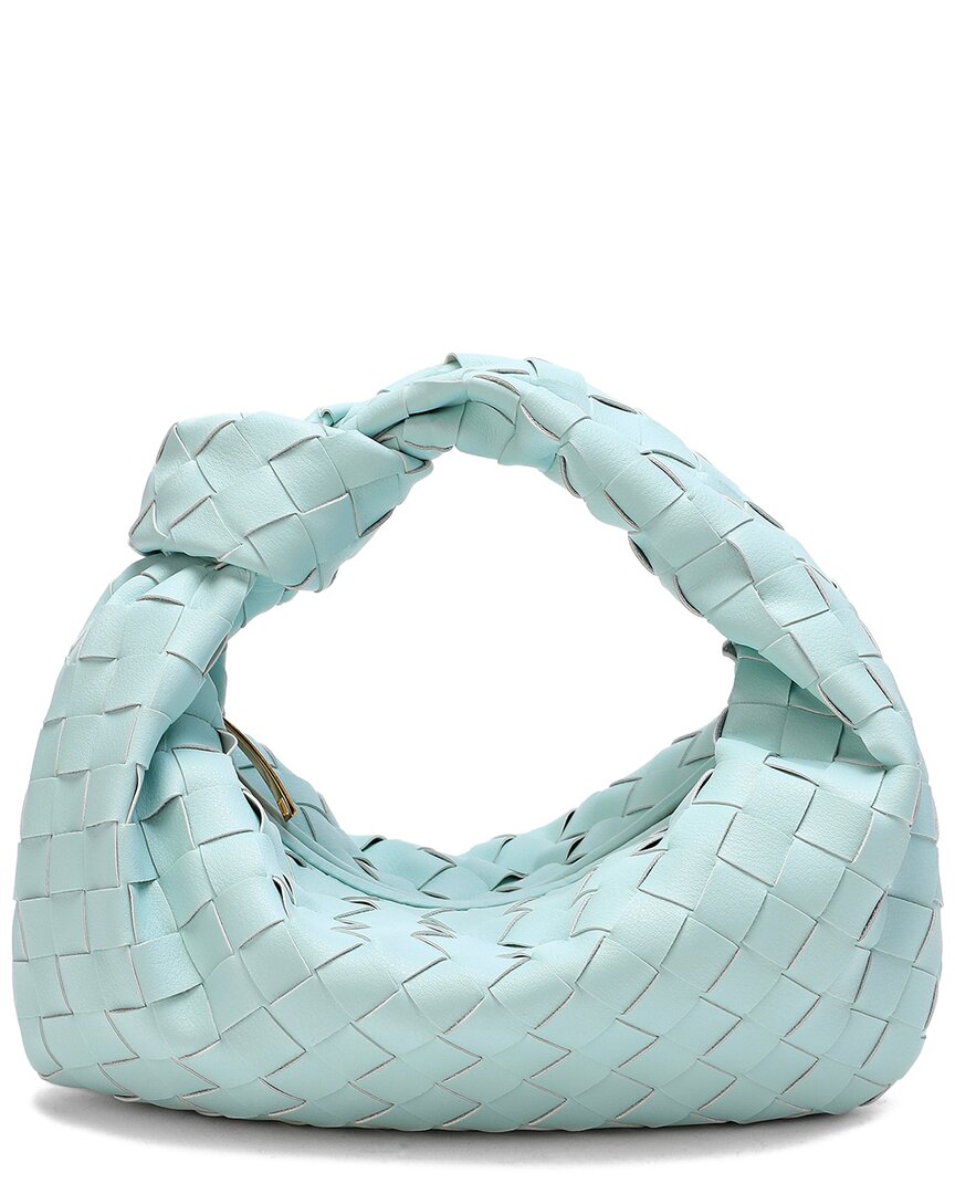 Tiffany & Fred Paris Woven Leather Pouch
