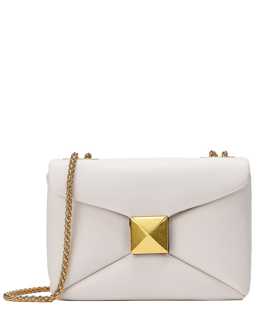 Tiffany & Fred Paris Smooth Leather Shoulder Bag