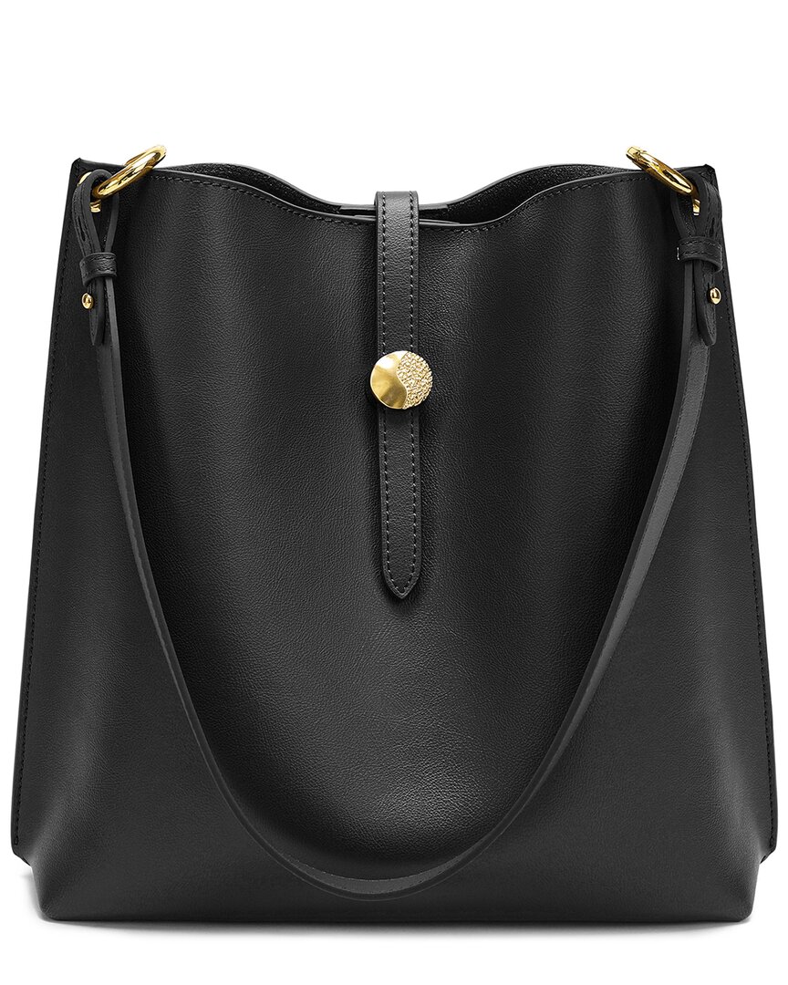 Tiffany & Fred Paris Smooth Leather Shoulder Bag