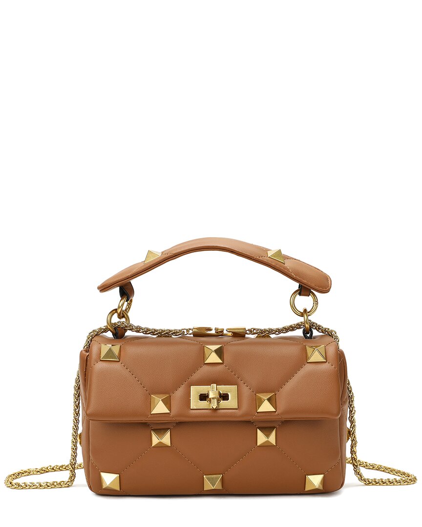 Tiffany & Fred Paris Full-grain Quilted Leather Me
