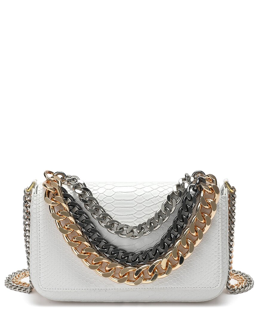 Tiffany & Fred Paris White Luxe Evening Or Day Cha