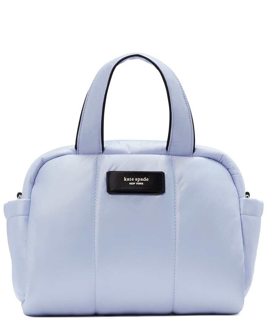 Kate Spade New York Puffed Puffy Satchel In Purple