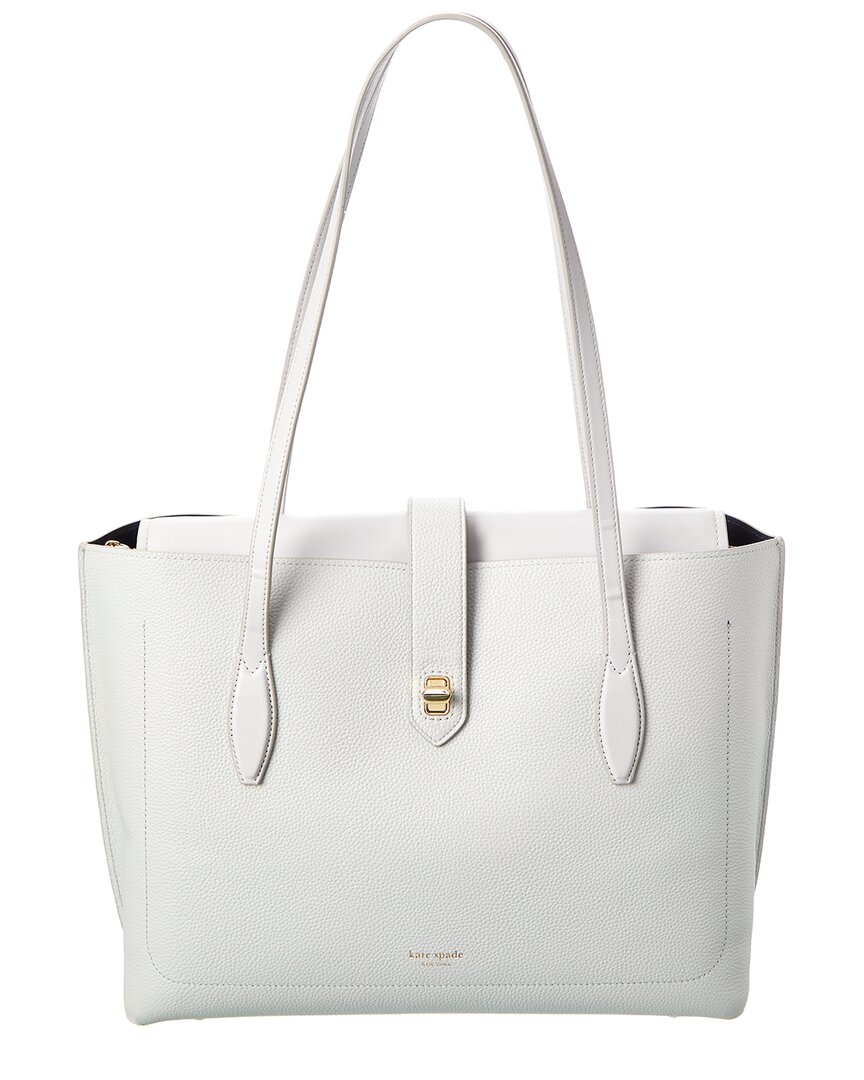 Kate Spade New York Essential Pebbled Leather Large Work Tote