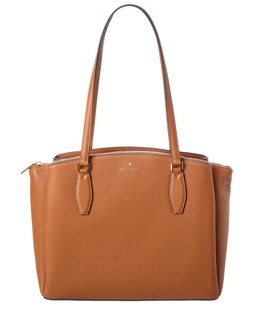Kate Spade New York Monet Pebbled Leather Large Compartment Tote