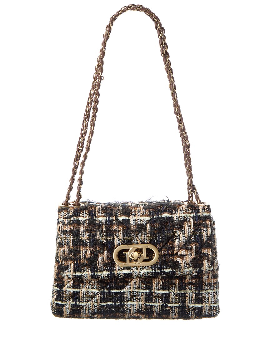 Dune London Regent Leather Shoulder Bag