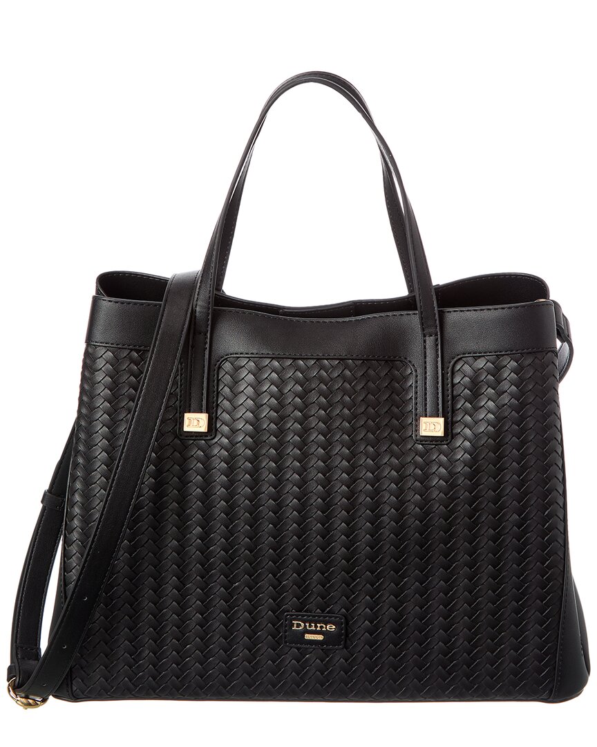 Dune London Deavely Tote In Black