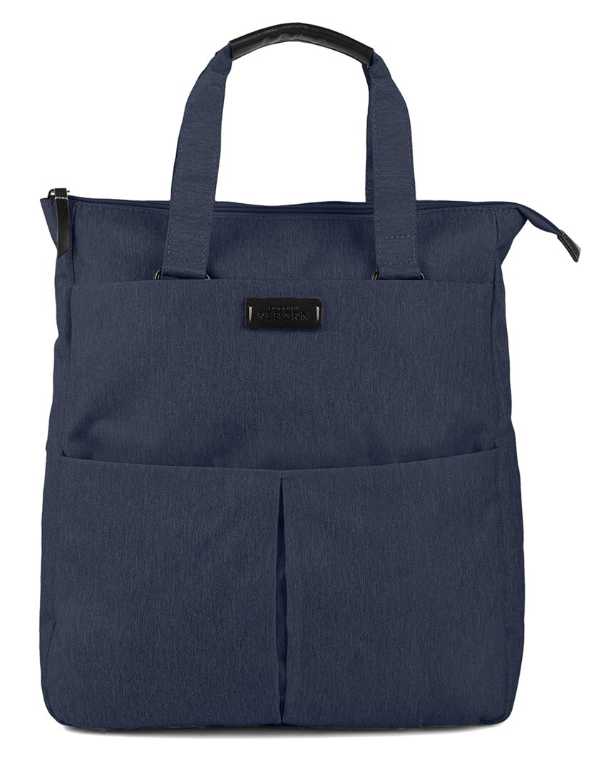 Bugatti Reborn Collection 3-in-1 Tote Bag In Blue