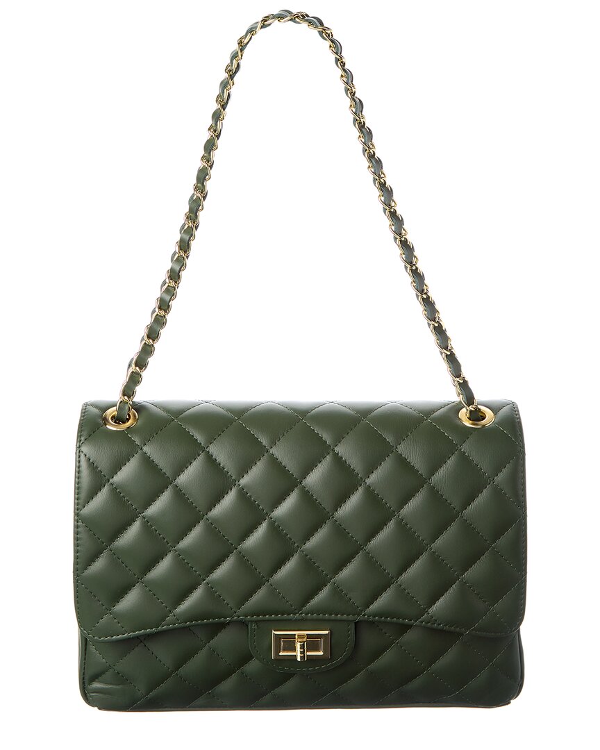 Isabella Rosetti Quilted Shoulder Bag