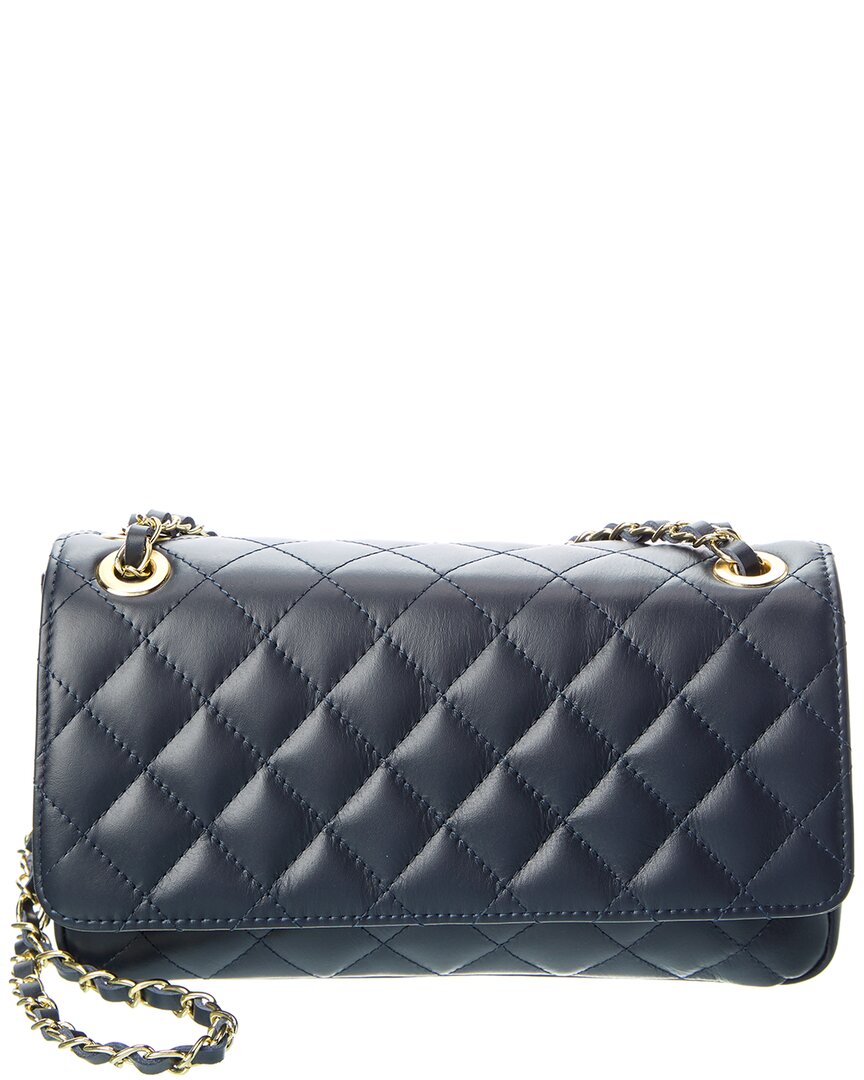 Isabella Rosetti Quilted Shoulder Bag