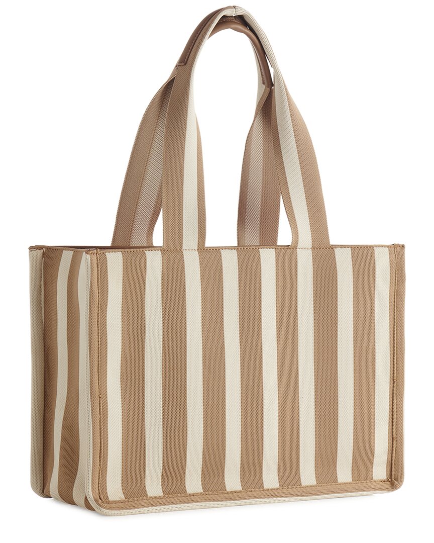 Shiraleah Isla Boxy Tote In Brown
