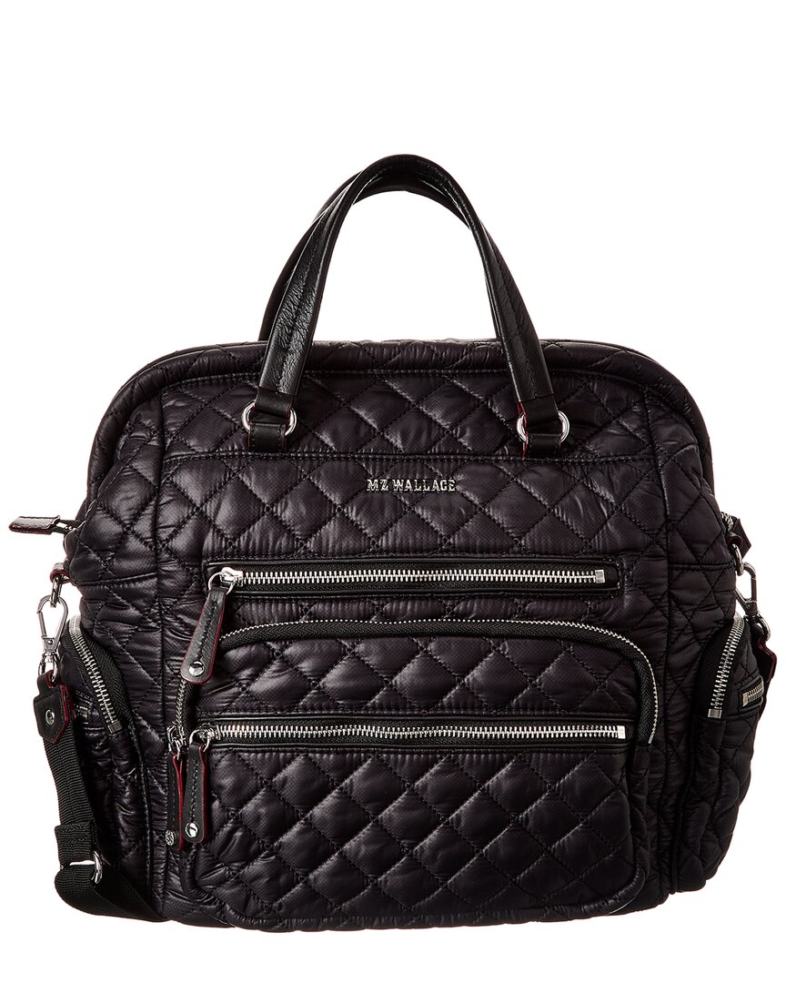 Mz Wallace Crosby Frame Backpack Ii In Black