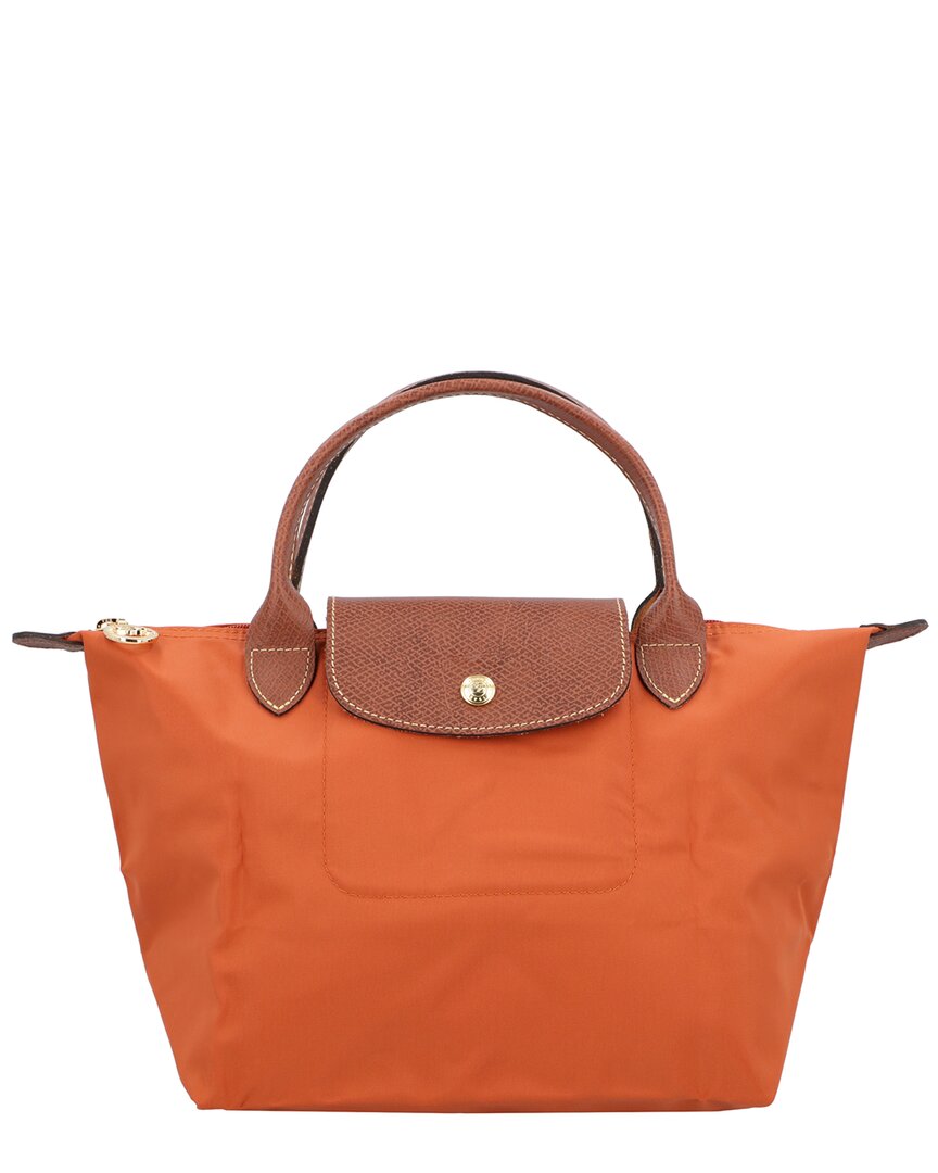 Longchamp Le Pliage Original Nylon Tote In Brown