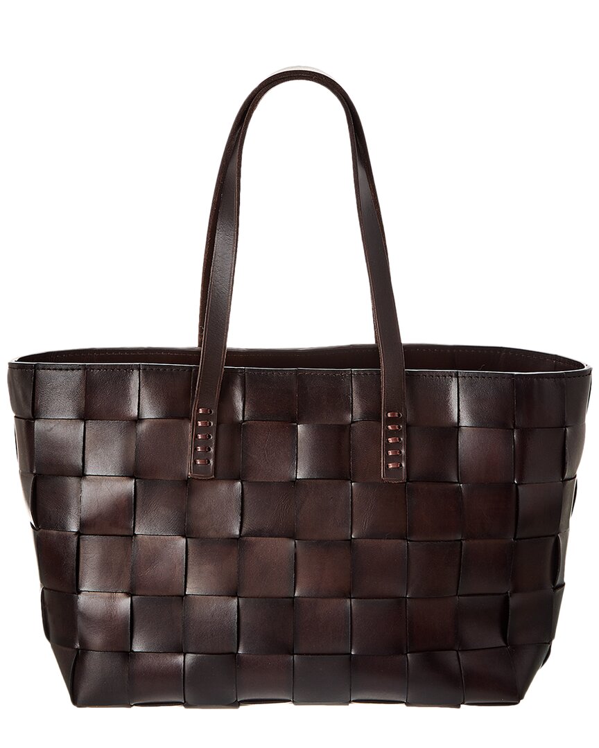 Dragon Diffusion Japan Tote Leather Tote In Brown