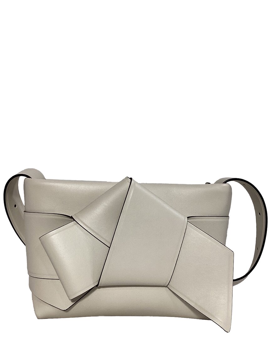 Acne Studios Musubi Leather Shoulder Bag