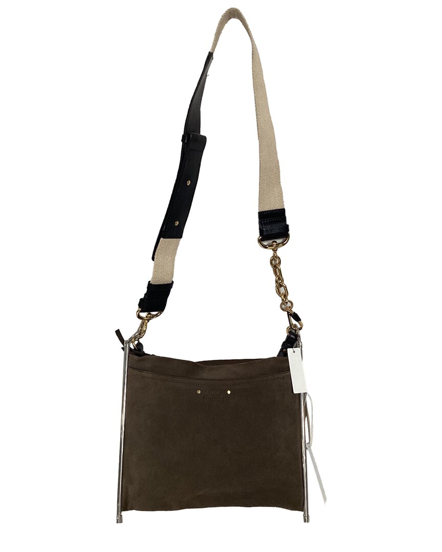 Chloé Chloe Roy Medium Leather Clutch