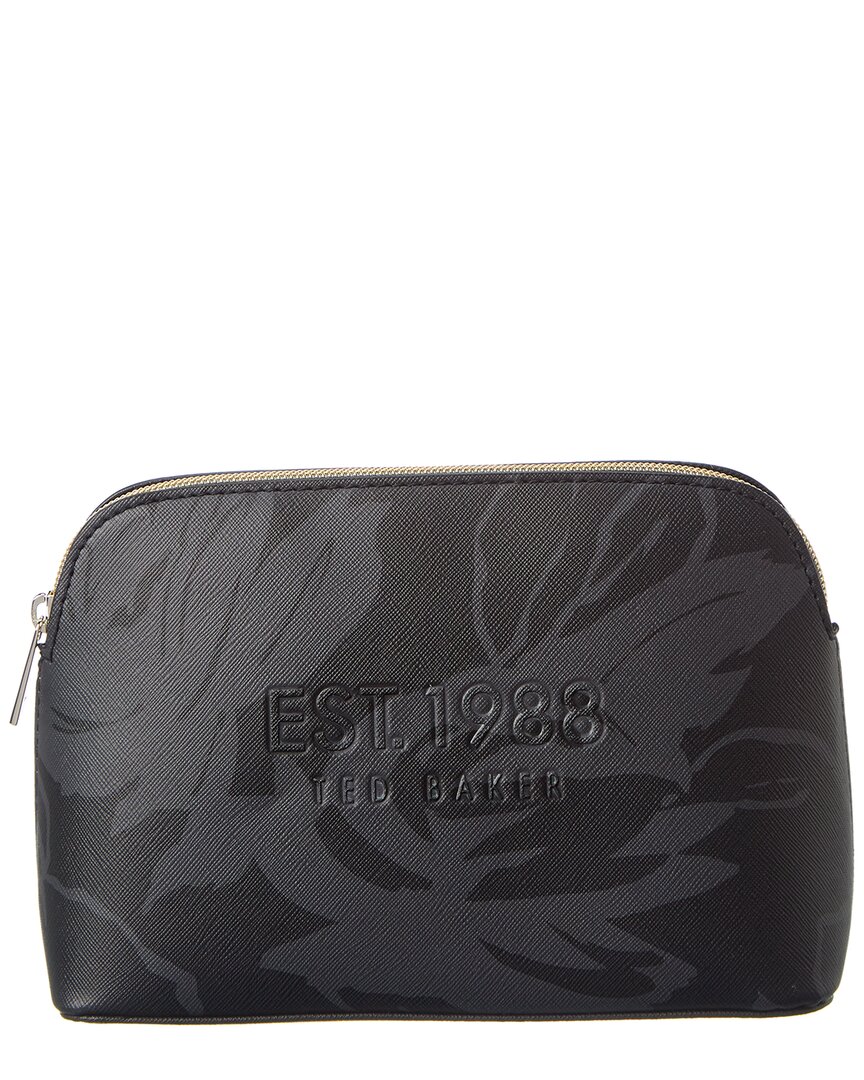 Ted Baker Womens Polyet Cosmetic Bag - Black