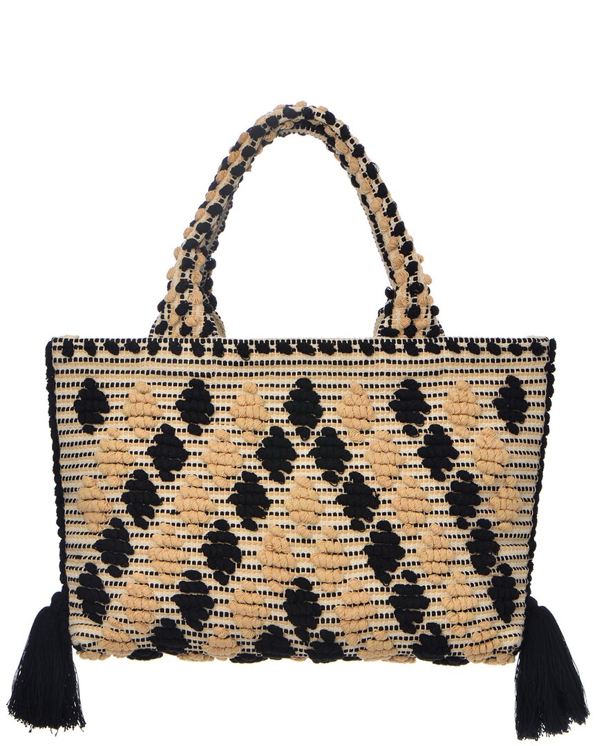 Guadalupe Allegra Tote In Black