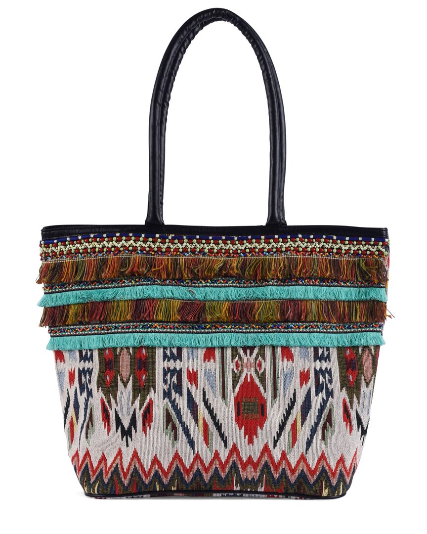 Guadalupe Neera Ikat Tote