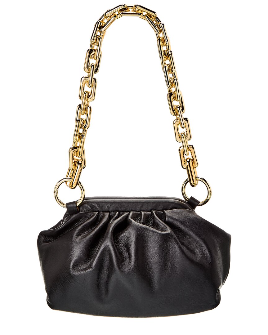 Persaman New York Abel Leather Crossbody In Black