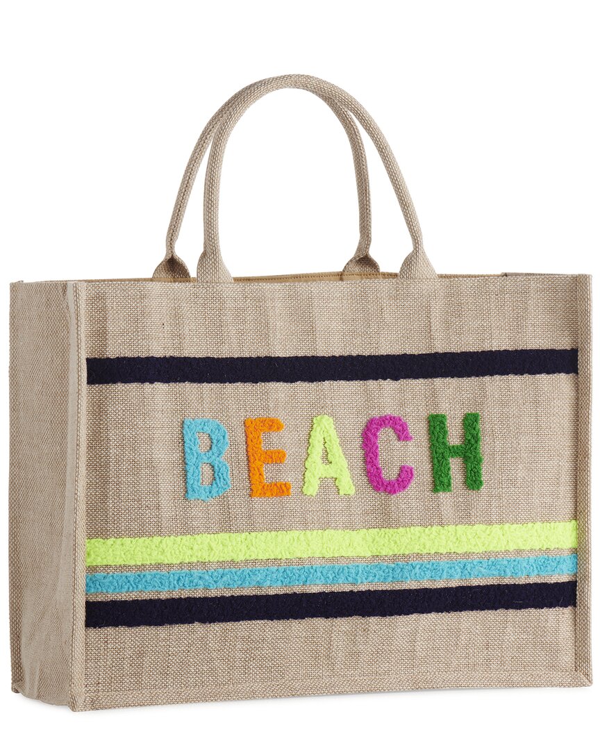 Shiraleah Beach Bag In Brown